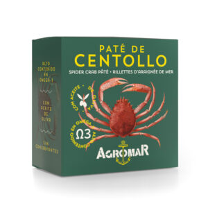 Agromar - paté van spinkrab