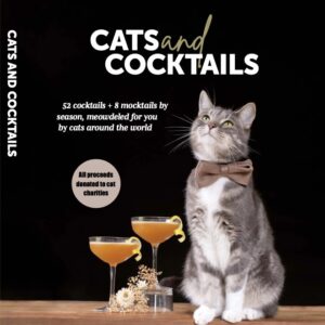 Receptenboek met unieke foto’s: Cats and Cocktails