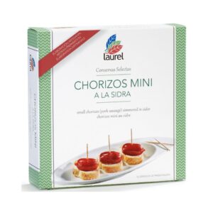 Laurel - mini chorizos in cider