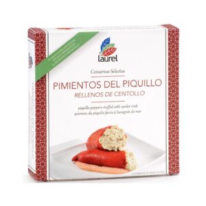 Laurel - Piquillo-paprika gevuld met krab